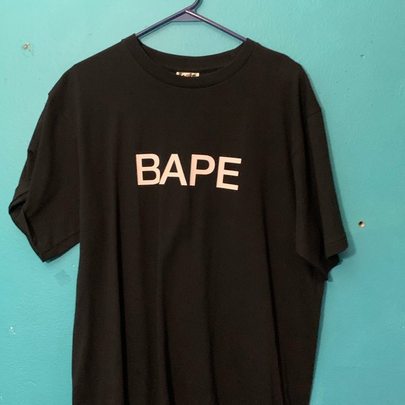 BAPE tee